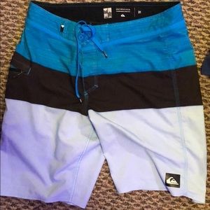 Quicksilver swim trunks